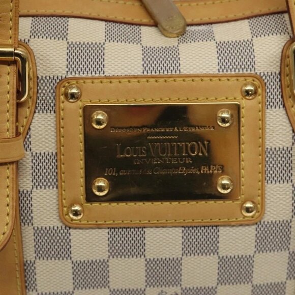 LOUIS VUITTON Damier Azur Berkeley Hand Bag - Picture 13 of 16